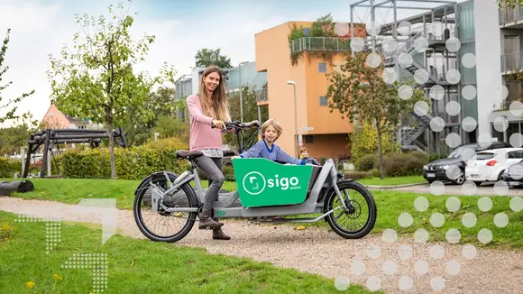 E-Lastenräder von sigo erobern Deutschlands Straßen im Sturm