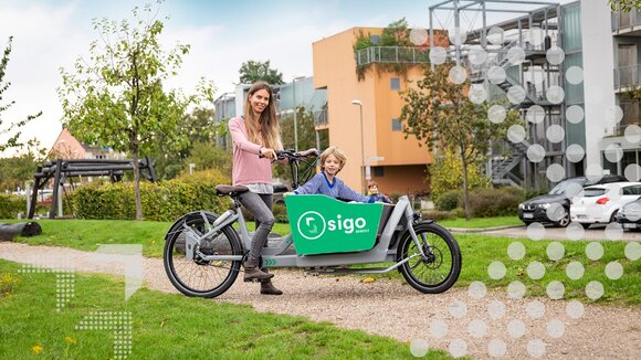 E-Lastenräder von sigo erobern Deutschlands Straßen im Sturm