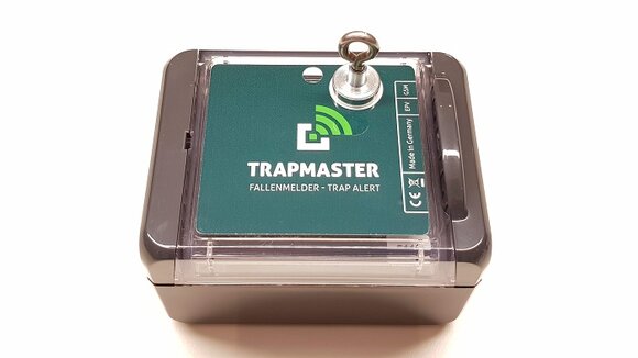 Fallenmelder TRAPMASTER jetzt auch mit Neigungs- und Magnetauslösung erhältlich