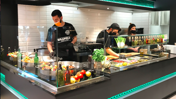 Fast Food kann sehr wohl gesund sein! „Wrapublic“ eröffnet neue Filiale in den Schönhauser Allee Arcaden