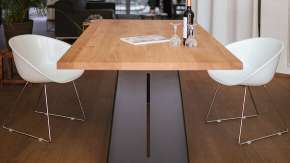 RAUBERG – Nachhaltige Designer Massivholztische nach Maß online konfigurieren – MADE IN GERMANY