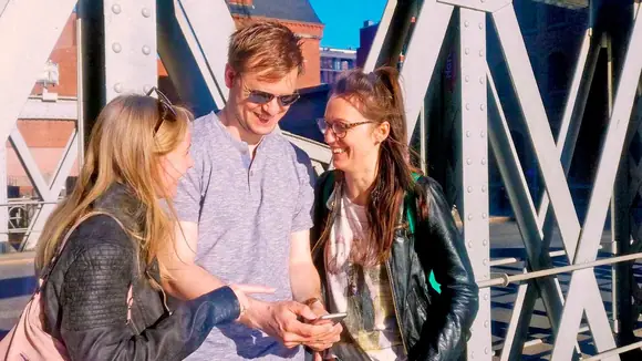 Stadtführungen und Schnitzeljagden in Hamburg als digitale Abenteuer: ryddle Stadtrallyes