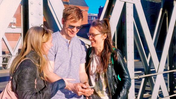 Stadtführungen und Schnitzeljagden in Hamburg als digitale Abenteuer: ryddle Stadtrallyes
