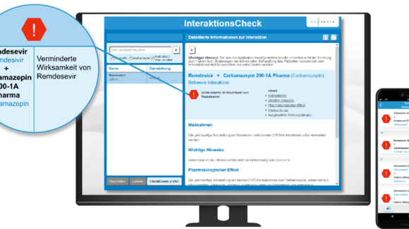 Wechselwirkungsrisiken der Covid-19-Therapie – Schnelle Prüfung mit PGXperts