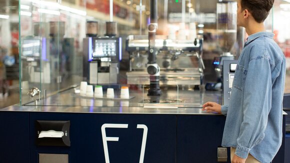 Wenn Ihr Barista ein Roboter ist