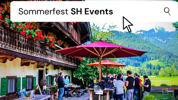 Ein Sommer, den wir nie vergessen werden: Schnappen Sie sich dieses Jahr noch Ihr unvergessliches Sommerfest!