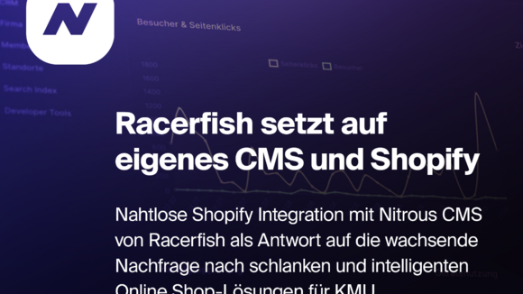 Full Service-Digitalagentur Racerfish setzt auf eigenes CMS und Shopify als E-Commerce System