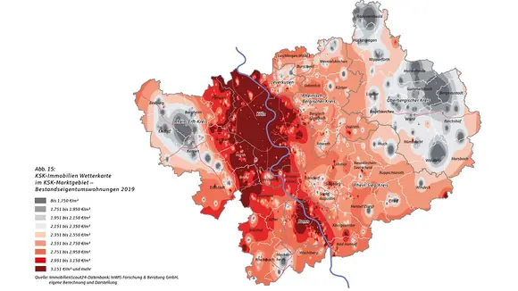 Marktbericht 2020 der KSK-Immobilien: Der Wohnungsmarkt in der Region zeigt sich von der Coronakrise unbeeindruckt