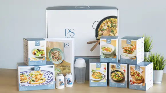 PowerSlim mit neuer Starterbox: Der Einstieg ins Abnehm-Programm wird jetzt noch einfacher.