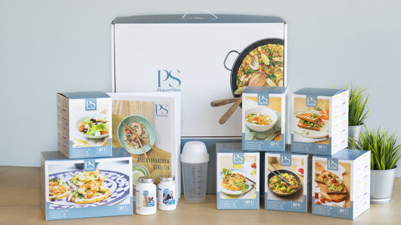 PowerSlim mit neuer Starterbox: Der Einstieg ins Abnehm-Programm wird jetzt noch einfacher.