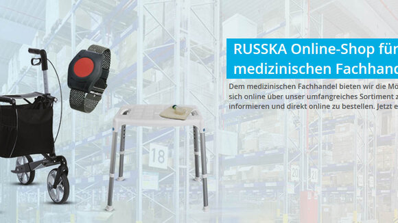 RUSSKA Web-Auftritt und Online-Shop mit neuer Gestaltung und Funktionalität: Fachhandel im Fokus – neuer RUSSKA Web-Auftritt