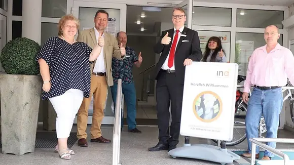 Stufenweise Wiedereröffnung der InA gGmbH