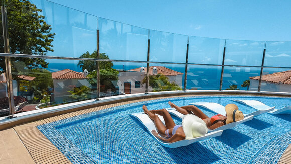 Wiedereröffnung des Hotel Jardín Tecina auf der Kanaren-Insel La Gomera am 31. Juli