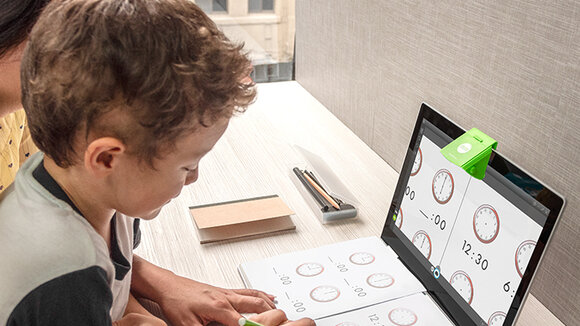 Befreien Sie die Dokumentenkamera, die in Ihrem Laptop steckt, mit der Mirror-Cam von IPEVO