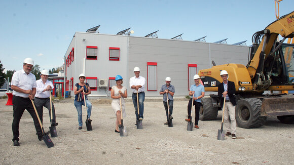 Gläser künftig an einem Standort