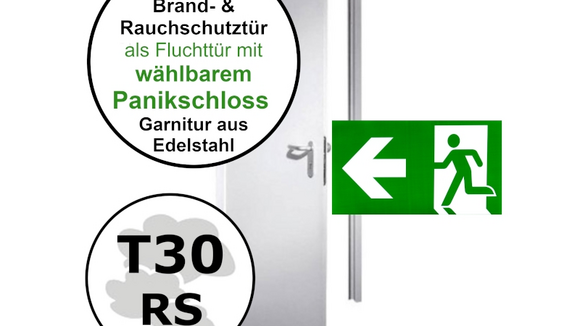 HaBeFa bietet Funktionstür für Flucht- und Rettungswege