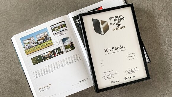 It’s Fendt. It’s Gold.