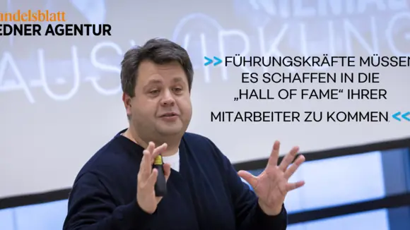Renommierte Redneragentur des Handelsblatt vertritt Leadership-Coach Andreas Klement