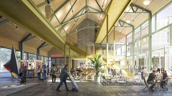 So sieht das aus! Entwurf für das Kreativquartier Potsdam kommt von Michels Architekturbüro