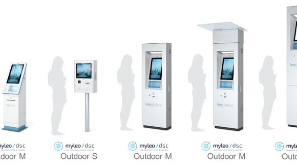 Vollständige Digitalisierung vom Check-In bis Check-Out: leogistics mit Kombilösung für kontaktlose Werkslogistik
