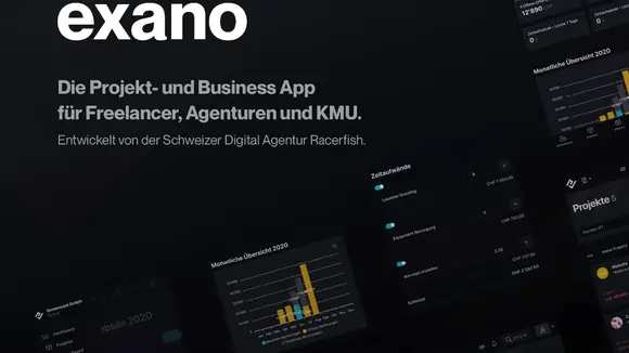 Webagentur Racerfish lanciert Freelancer- und Agentur-Software Exano
