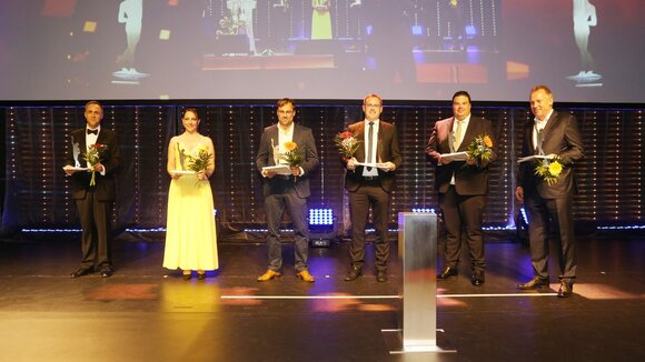 Nürnberger Wach- und Schließgesellschaft bei „Großem Preis des Mittelstandes“ ausgezeichnet