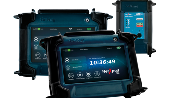 Softing IT Networks präsentiert den NetXpert XG-PLUS