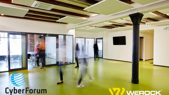 WEROCK wird Teil des Cyberforum Unternehmensnetzwerks