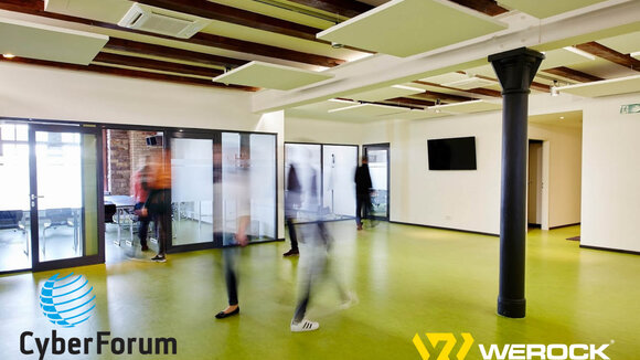 WEROCK wird Teil des Cyberforum Unternehmensnetzwerks