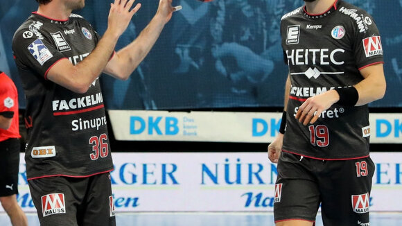 HC Erlangen erkämpft ein Unentschieden in Göppingen