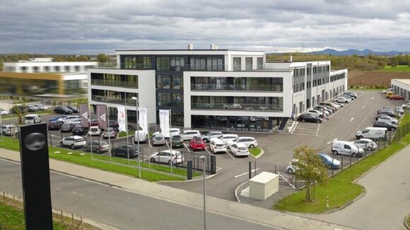 KSK-Immobilien hat Business-Center mit über 7.000 m² Gewerbeflächen in Bornheim-Hersel vermietet