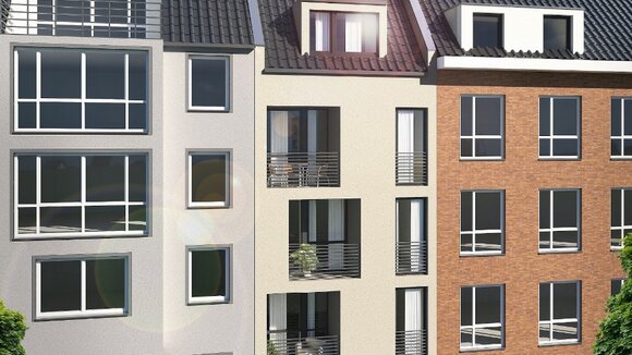 KSK-Immobilien hat Neubauvorhaben in der Kölner Altstadt-Nord erfolgreich vermittelt