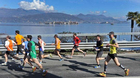 Laufen mit Panorama: Lago Maggiore Marathon