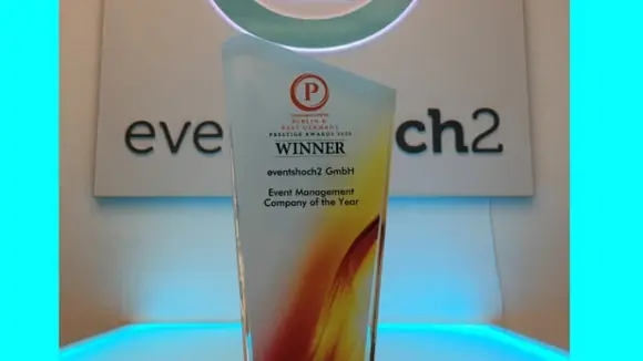 Prestige Awards küren eventshoch2 zur Eventmanagement Company of the Year 2020