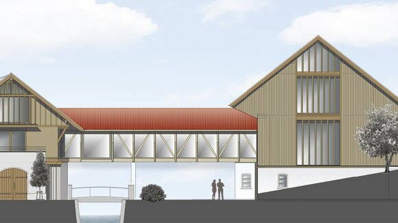 Ausbau des ASKEA-Standortes Amtzell: Traditionelle Architektur trifft Moderne.