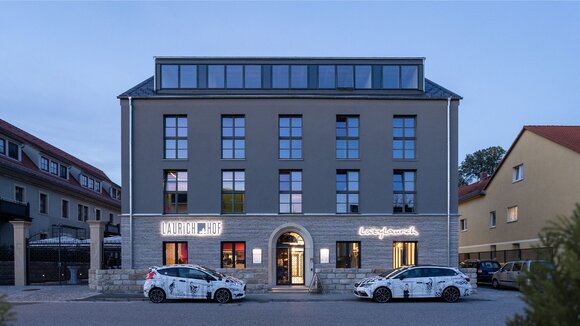 Die Hotel-Suite wird zum Showroom. Startup überzeugt beim German Design Award
