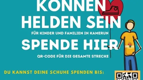 DONATHON 2020: Deine Schuhe können Helden sein!