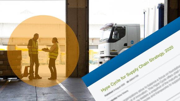 eccenca erneut Gartner Sample Vendor für Digital Supply Chain Twins