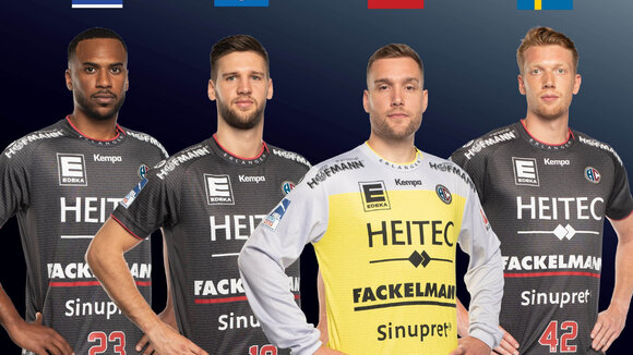 Handball: Erlanger bei der EHF EURO Qualifikation dabei