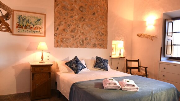 Mallorca-Urlaub im Winter 2020 - das ehemalige Franziskanerkloster verspricht Gästen Tiefenentspannung pur