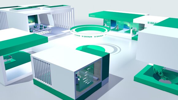 Messen und Events in Zeiten von Corona: Virtuelle Messe- und Kongresswelten sind die Lösung.