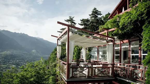 Michelin Stern für das Restaurant Prezioso im Castel Fragsburg