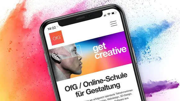 OfG-Webseite im neuen Design