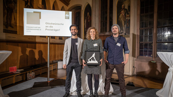 Raumvonwert gewinnt den Frankfurter Gründerpreis 2020