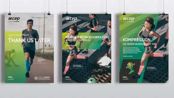 RUN WITH MEDI COMPRESSION - CEP startet diesen Sommer durch – trotz der widrigen Umstände.