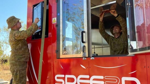 SPEE3D als Lieferant im Katalog des australischen Verteidigungsministeriums gelistet