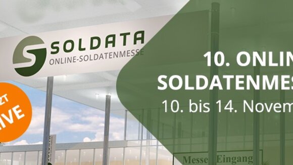 Virtuelle Soldatenmesse SOLDATA startet Jubiläum