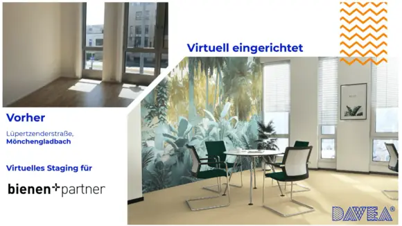 DAVEA modernisiert Immobilienvermittlung mit 3D-Technologie