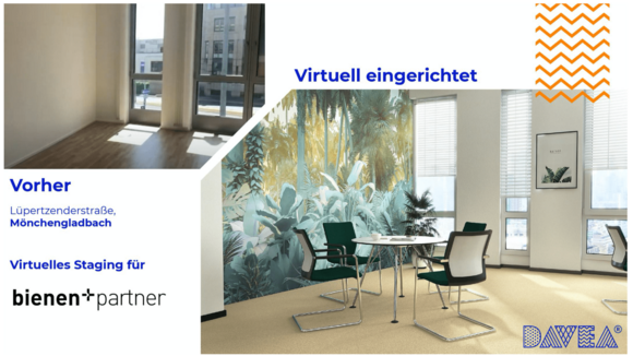 DAVEA modernisiert Immobilienvermittlung mit 3D-Technologie