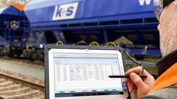 K+S setzt digitales Flottenmanagement mit SAP TM und leogistics Rail um